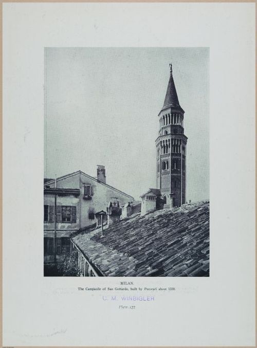 E363 - Terra Cotta of the Italian Renaissance - 1925 - 13961
