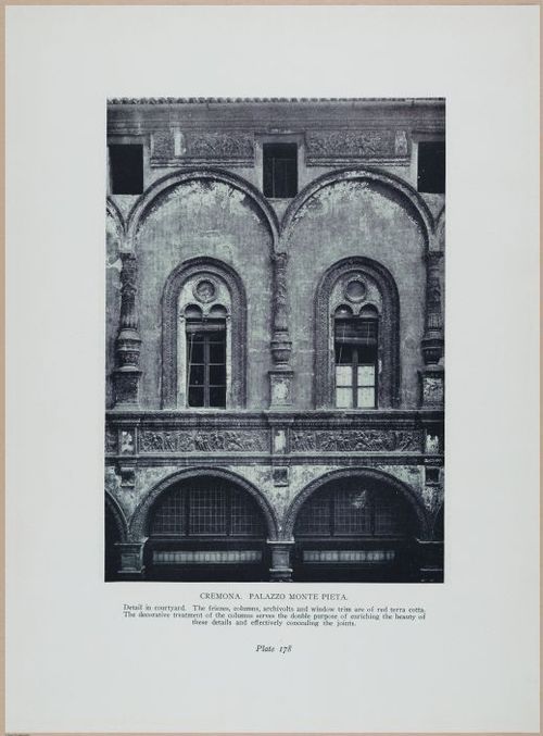 E363 - Terra Cotta of the Italian Renaissance - 1925 - 13962