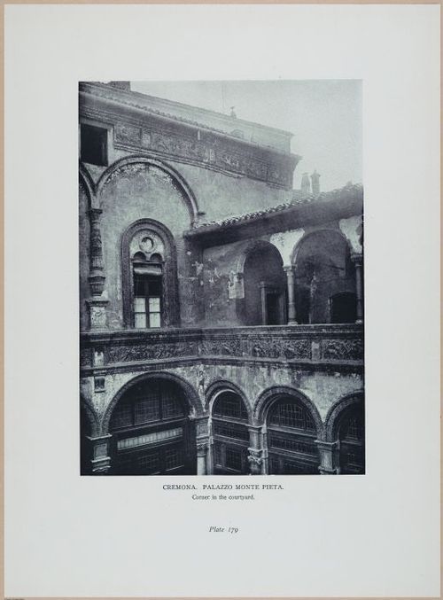 E363 - Terra Cotta of the Italian Renaissance - 1925 - 13963