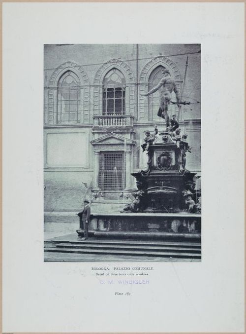 E363 - Terra Cotta of the Italian Renaissance - 1925 - 13965