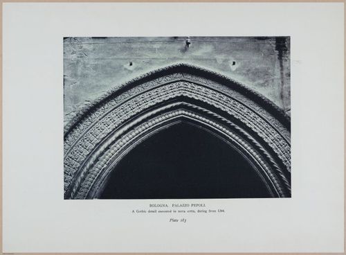 E363 - Terra Cotta of the Italian Renaissance - 1925 - 13967