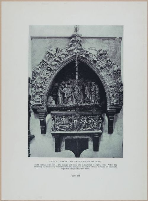 E363 - Terra Cotta of the Italian Renaissance - 1925 - 13970