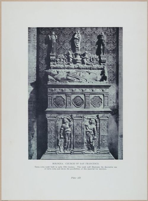 E363 - Terra Cotta of the Italian Renaissance - 1925 - 13972