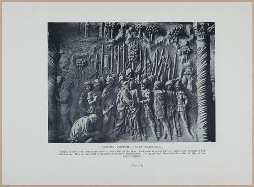E363 - Terra Cotta of the Italian Renaissance - 1925 - 13973