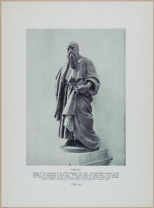 E363 - Terra Cotta of the Italian Renaissance - 1925 - 13975
