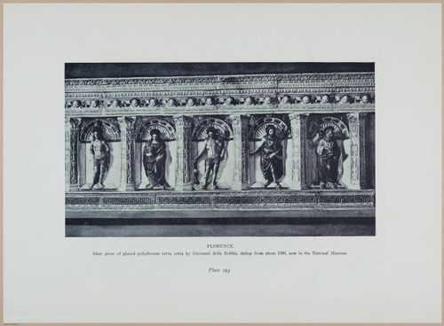 E363 - Terra Cotta of the Italian Renaissance - 1925 - 13977