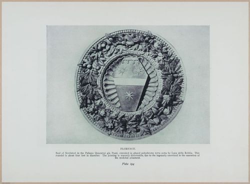 E363 - Terra Cotta of the Italian Renaissance - 1925 - 13978