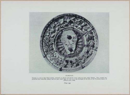 E363 - Terra Cotta of the Italian Renaissance - 1925 - 13979