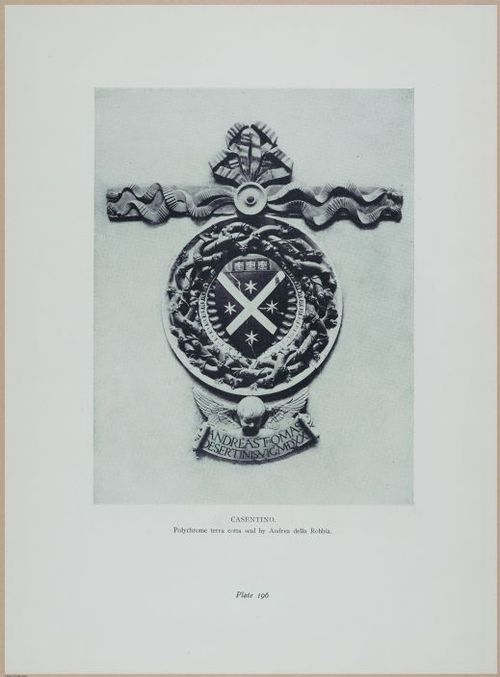 E363 - Terra Cotta of the Italian Renaissance - 1925 - 13980