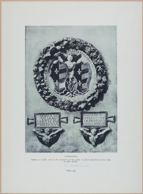 E363 - Terra Cotta of the Italian Renaissance - 1925 - 13981