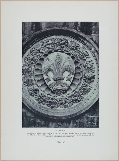E363 - Terra Cotta of the Italian Renaissance - 1925 - 13982