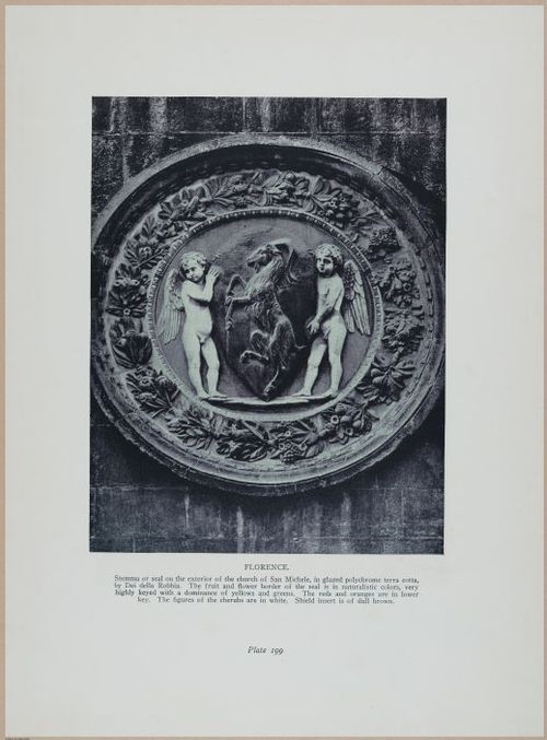 E363 - Terra Cotta of the Italian Renaissance - 1925 - 13983
