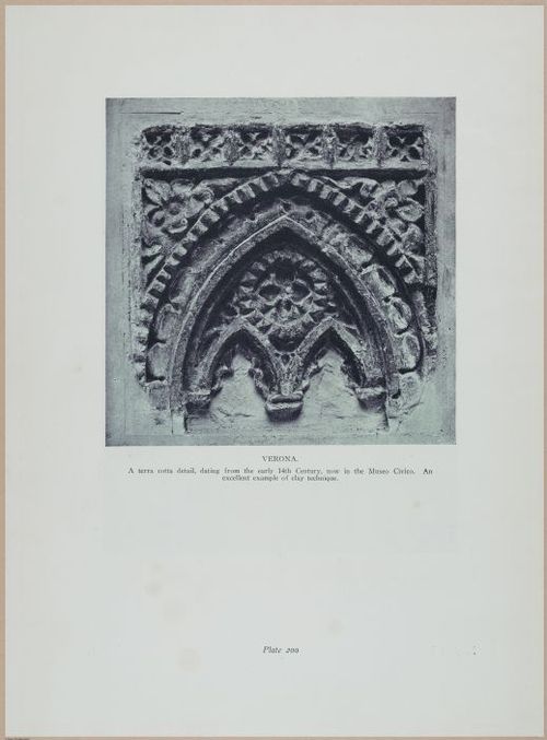 E363 - Terra Cotta of the Italian Renaissance - 1925 - 13984