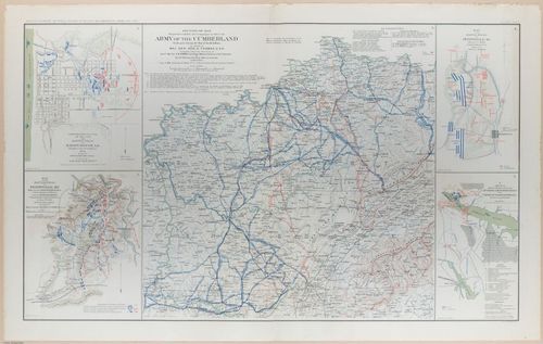 E372 - Civil War Maps - i15882-15883