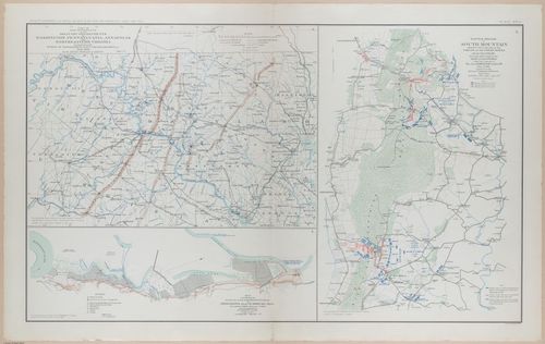 E372 - Civil War Maps - i15897-15898