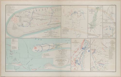 E372 - Civil War Maps - i15974-15975