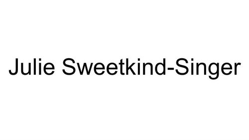 E117 - Julie Sweetkind-Singer