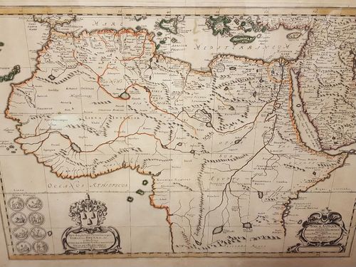 E117 - KH - Nicholas Blankaart Africa Map 1622 (1 of 14)
