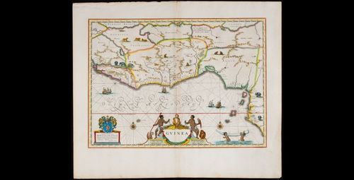 E117 - KH - Blaeu Africa Map 3