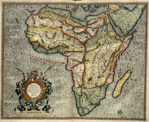 E117 - KH - Mercator Africa Map (10 of 14)