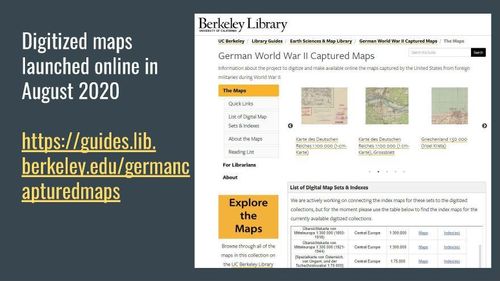 E117 - SP - Digitized Maps Launched Online August 2020 (3 of 9)