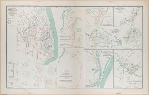 E372 - Civil War Maps - i16051-16052
