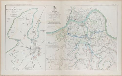 E372 - Civil War Maps - i16055-16056