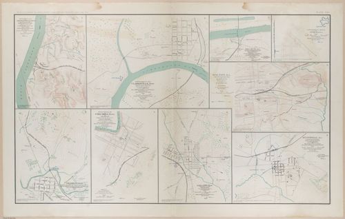E372 - Civil War Maps - i16075-16076