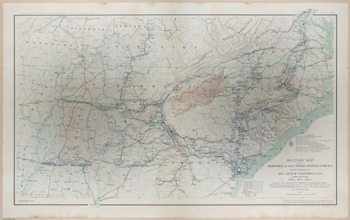 E372 - Civil War Maps - i16093-16094
