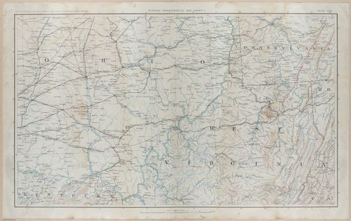E372 - Civil War Maps - i16123-16124