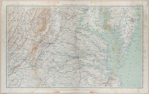 E372 - Civil War Maps - i16129-16130