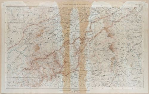 E372 - Civil War Maps - i16140-16141