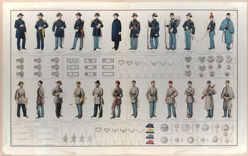 E372 - Civil War Maps - i16198-16199