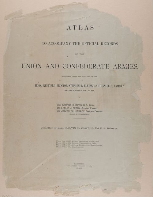 E372 - Civil War Maps - i15832