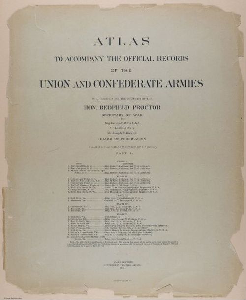 E372 - Civil War Maps - i15857