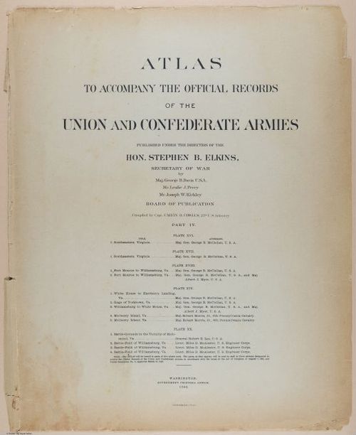 E372 - Civil War Maps - i15879
