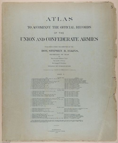 E372 - Civil War Maps - i15890