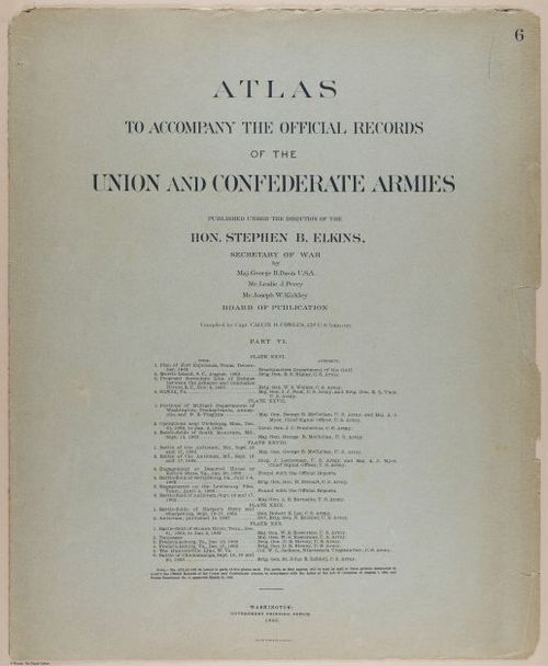 E372 - Civil War Maps - i15901