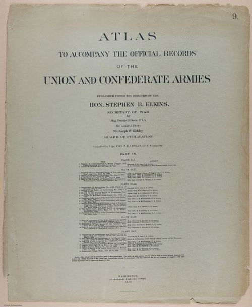 E372 - Civil War Maps - i15935