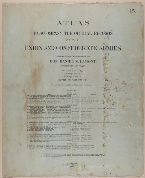 E372 - Civil War Maps - i15991