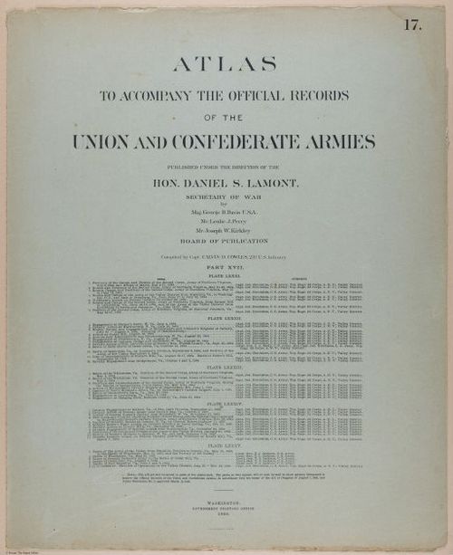 E372 - Civil War Maps - i16013