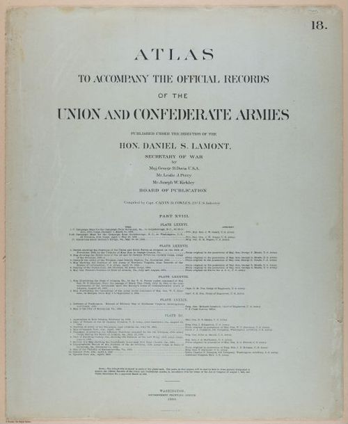 E372 - Civil War Maps - i16025