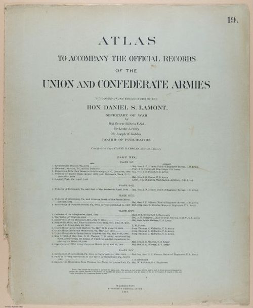 E372 - Civil War Maps - i16038
