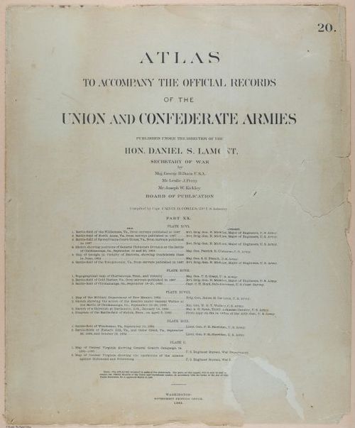 E372 - Civil War Maps - i16049