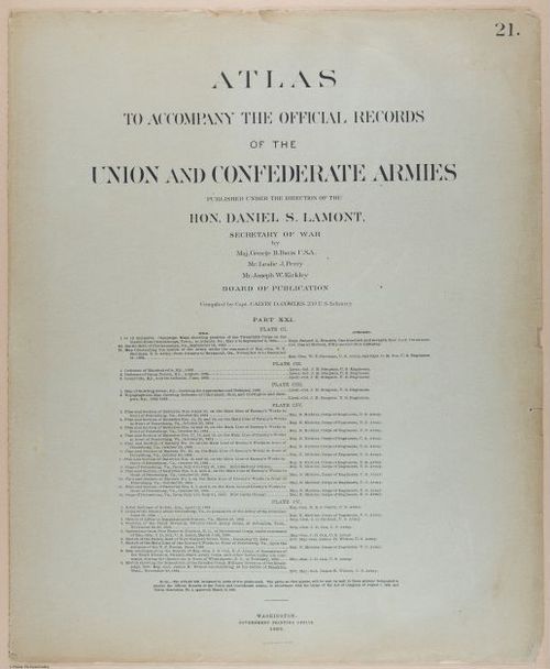 E372 - Civil War Maps - i16050