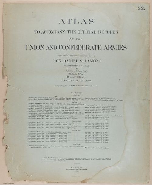 E372 - Civil War Maps - i16061