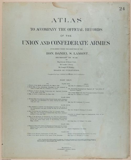 E372 - Civil War Maps - i16086
