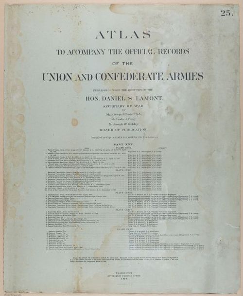 E372 - Civil War Maps - i16097