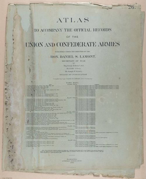E372 - Civil War Maps - i16108