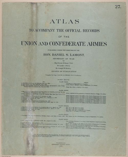 E372 - Civil War Maps - i16119
